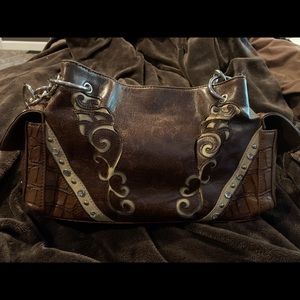 Western style purse
